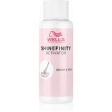 Wella Professionals Shinefinity Activator razvijalec barve za blond lase 60 ml | Shoptok.si
