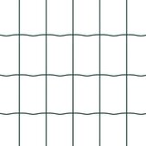 Euro ograda s postom 25 x 1,2 m Čelik premazan PVC-om Zelena | shoptok.hr
