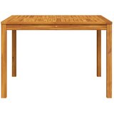  Vrtni blagovaonski stol 110x110x75 cm masivno bagremovo drvo | shoptok.hr