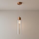 Lesnina XXXL VISEČA SVETILKA 4861 DODO 15/15/100 cm E27 | Shoptok.si