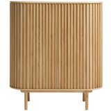 Unique Furniture Omarica v hrastovem dekorju 110x125 cm Carno – Unique Furniture Cene