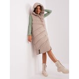 Fashion Hunters Beige vest with pockets SUBLEVEL | shoptok.hr
