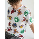 Sinsay Pamučna majica s printom Marvel | shoptok.hr