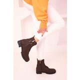Soho Women's Brown Boots & Booties 17680, Cene