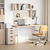  Ploča za radni stol 140x50x2,5cm netretirane masivne hrastovine | shoptok.hr