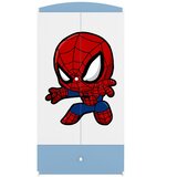  Dječji ormar - SPIDERMAN - plavi | shoptok.hr