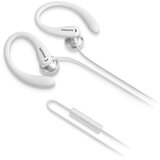 Philips TAA1105WT/00 In-ear sportske slušalice s mikrofonom na bijeloj boji | shoptok.hr