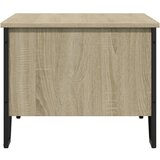  Stolić za kavu boja hrasta 100 x 51 x 40 cm konstruirano drvo | shoptok.hr