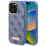 Guess 4G LOGO PLATE OVITEK ZA IPHONE 16 PRO MAX MODER, (21897965) | Shoptok.si