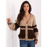 Italy Moda Sweater-MI-SW-3211.31-beige | shoptok.hr