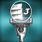 Gillette ročni brivnik + 12 nastavkov Mach3 7702018425853 | Shoptok.si