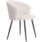 Light & Living Krem metalne blagovaonske stolice u setu 2 kom Radaja – | shoptok.hr