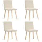  Jedilni stoli 4 kosi platno, (21832445) | Shoptok.si