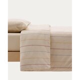 Kave Home Bež dječja posteljina za dječji krevetić od organskog pamuka s uključenom plahtom 110x180 cm Indani – | shoptok.hr