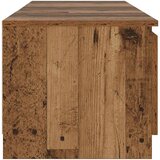 TV ormarić LED boja drva 140x40x36 cm konstruirano drvo | Eponuda.ba