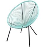 Garden Pleasure Plava plastična vrtna stolica Dalida - | shoptok.hr