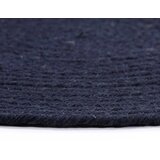  Podmetači 6 kom obični / mornarski plavi 38 cm okrugli pamučni | shoptok.hr