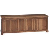 TV stalak s ladicama Smeđa 110 x 30 x 40 cm Čvrsto teak drvo | shoptok.hr