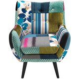 Landscape fotelj, večbarvno tekstil | Shoptok.si