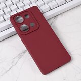 Teracell maska za Xiaomi Redmi Note 14s Silikon Pro Camera bordo | ePonuda.com