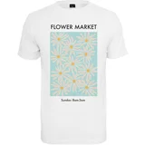MT Ladies Women's T-shirt from the flower market white
