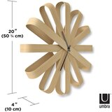 Umbra Zidni sat ø 51 cm Ribbonwood – | shoptok.hr