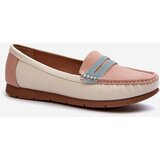 EVENTO Women's Pink Faux Leather Moccasins Vikitara | Shoptok.si