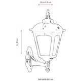 Opviq zidna svetiljka bap 68185 bsy M4 | ePonuda.com