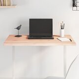 Stolna ploča 80x40x2 cm netretirana hrastovina sa živim rubom | shoptok.hr