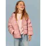 Sinsay Pamučna Puffer Jakna S Kapuljačom I Leopardskim Uzorkom | shoptok.hr