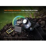 Fenix HL45R - prigušiva punjiva LED čelna lampa sa fokusom LED/USB IP66 | Eponuda.com