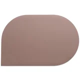 PODMETAČ ZA STOL EDEL, 45x30x0,17cm PU-KOŽA SMEĐA