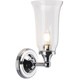 Elstead Lighting Elstead Austen Stenska svetilka za kopalnico z 1 lučjo, polirani krom, IP44, G9, (22099092) | Shoptok.si