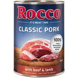 Rocco Classic Pork 6 x 400g Svinjina z govedino in jagnjetino | Shoptok.si