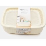 Sinsay Posude za čuvanje hrane s poklopcem – set od 2 kom | shoptok.hr
