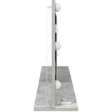  Ogledalo za Toalet Pravokutni Betonski sivi 100 x 45 x 18 cm | shoptok.hr