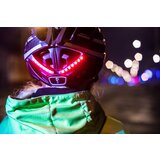 Safe-Tec TYR crna crvena M (55 cm - 58 cm) | shoptok.hr