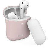 Puro silikonski ovitek za AirPods, roza, (619363) Cene