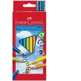 Faber-Castell Faber-Castell: Junior 20-delni komplet barvnih svinčnikov s šilčkom | Shoptok.si