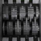  2-dijelni set preše i drobilice za voće i vino | shoptok.hr