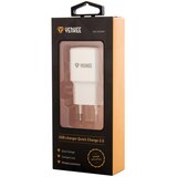Yenkee YAC 2023WH USB mrežni brzi punjač QC3.0 | shoptok.hr