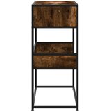  Konzolni stol boja hrasta 90x35x80 cm od konstruiranog drva | shoptok.hr