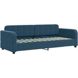  Dnevni krevet plavi 80 x 200 cm baršunasti | shoptok.hr