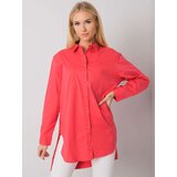 ex moda Shirt-EM-KS-001.46-coral | Shoptok.si