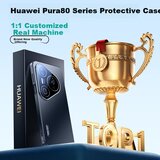  Tianjue Maska za mobilni telefon Huawei Pura 80 Ultra, Crna | Eponuda.com