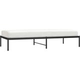 Metalni okvir za krevet crni 90 x 200 cm | shoptok.hr