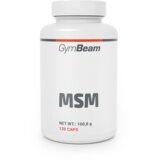 GymBeam MSM Cene