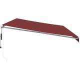 Tenda na automatsko uvlačenje bordo 600 x 350 cm | Eponuda.com