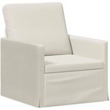  Set sofe 2 pcs Krem Baršun - Krem 1-Sjedalo + 2-Sjedalo (120 cm) | shoptok.hr