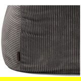 SLOWDOWN Rjava vreča za sedenje iz rebrastega žameta Sofa Seat Lounge – | Shoptok.si